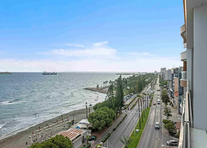 Apartmán Phaedrus Living: Seaside Residences 01 Lemesos